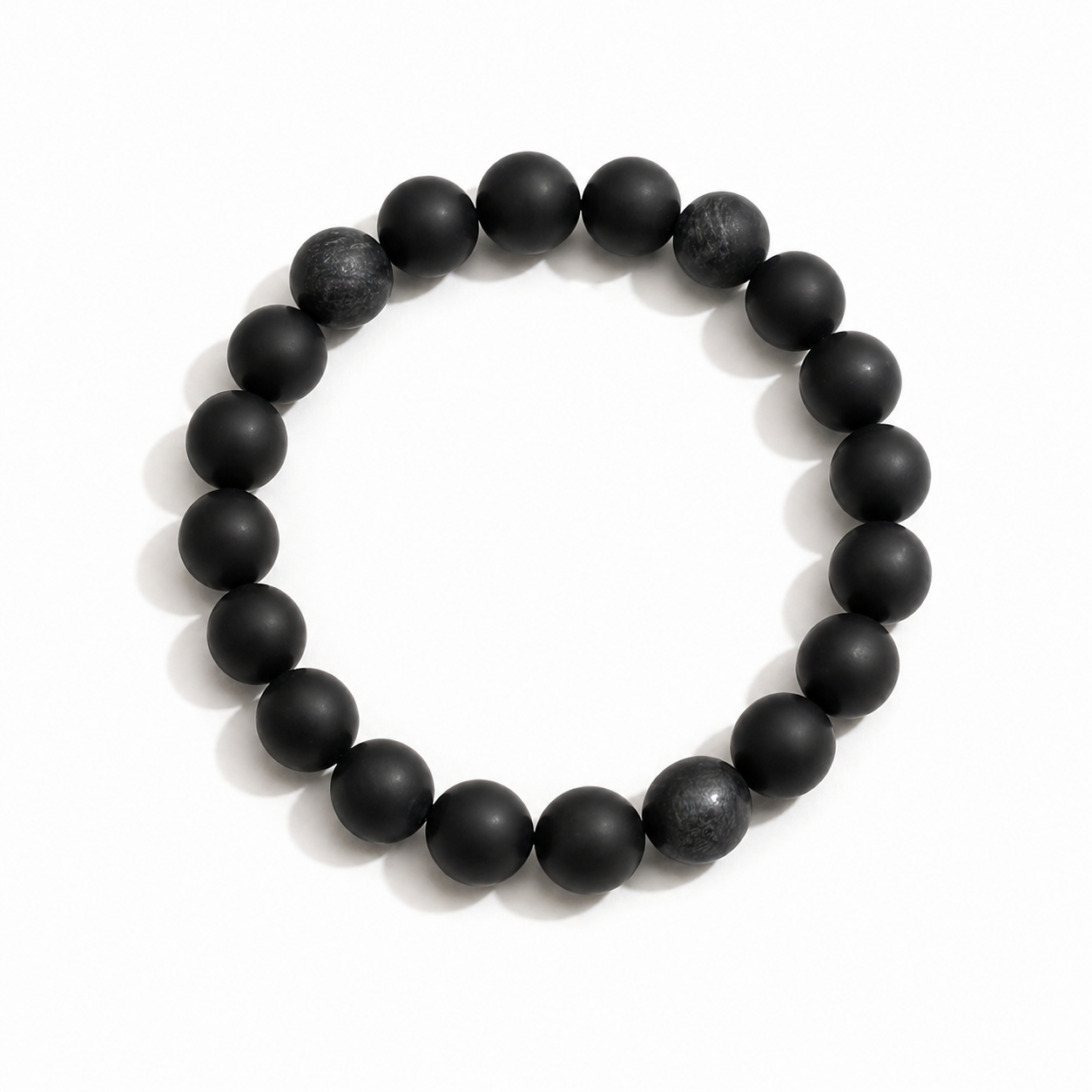 Bracelet en onyx