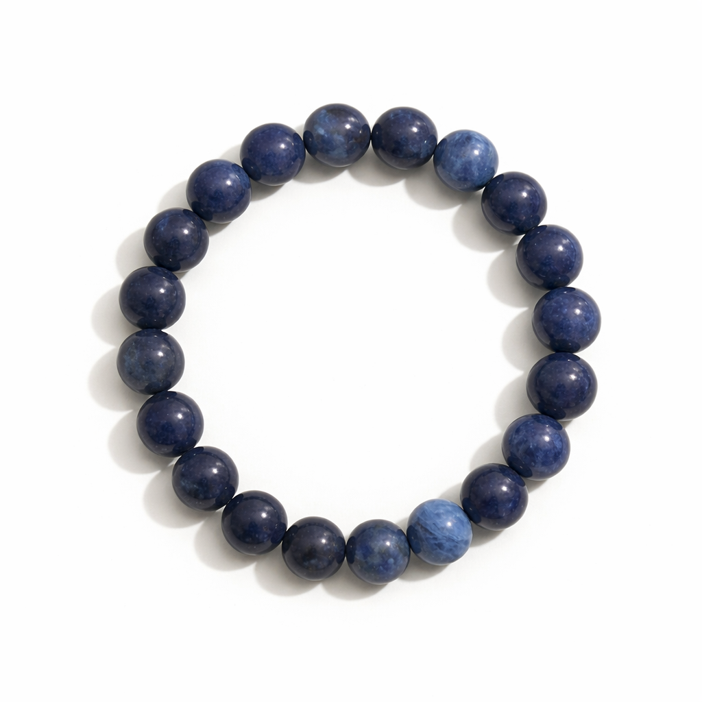 Bracelet en sodalite
