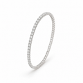 Bracelet Rivière Diamants – Or Blanc 18 Carats