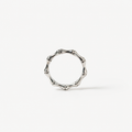 Bague bambou en argent