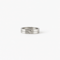 Bague homme en argent