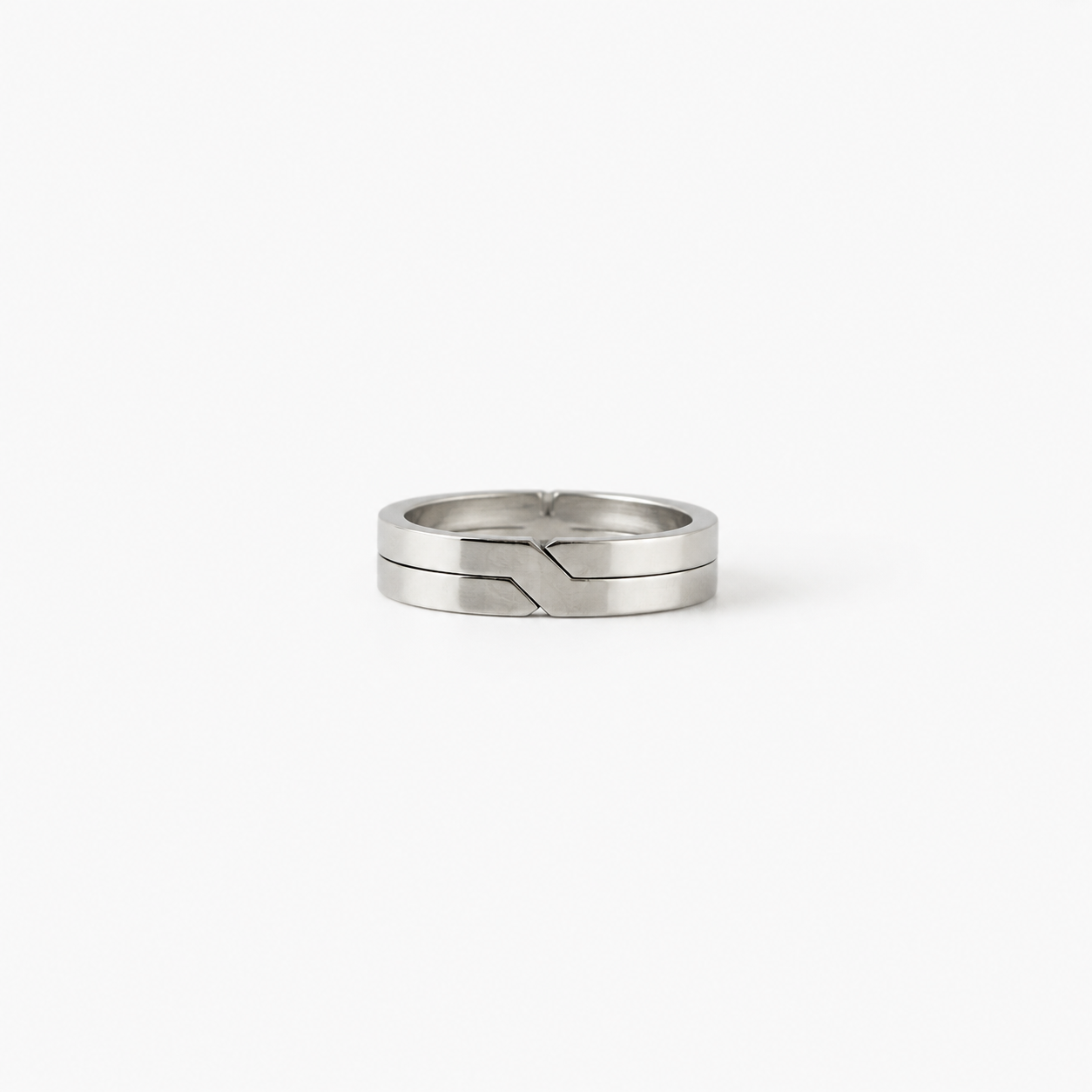 Bague homme en argent