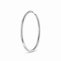 créoles en argent 925 – 24 mm