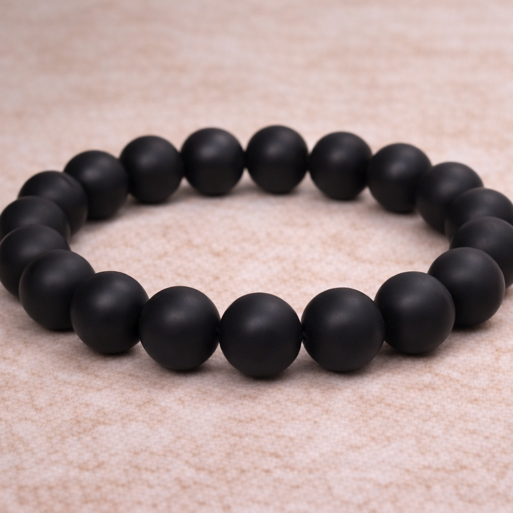 Bracelet en onyx