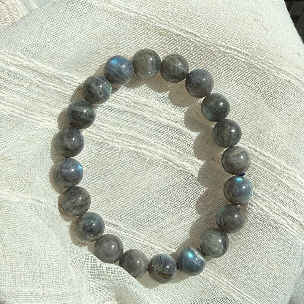 Bracelet en labradorite