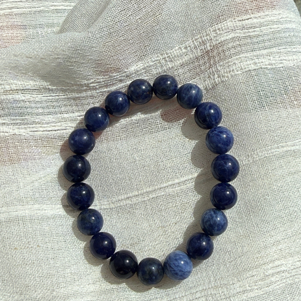 Bracelet en sodalite