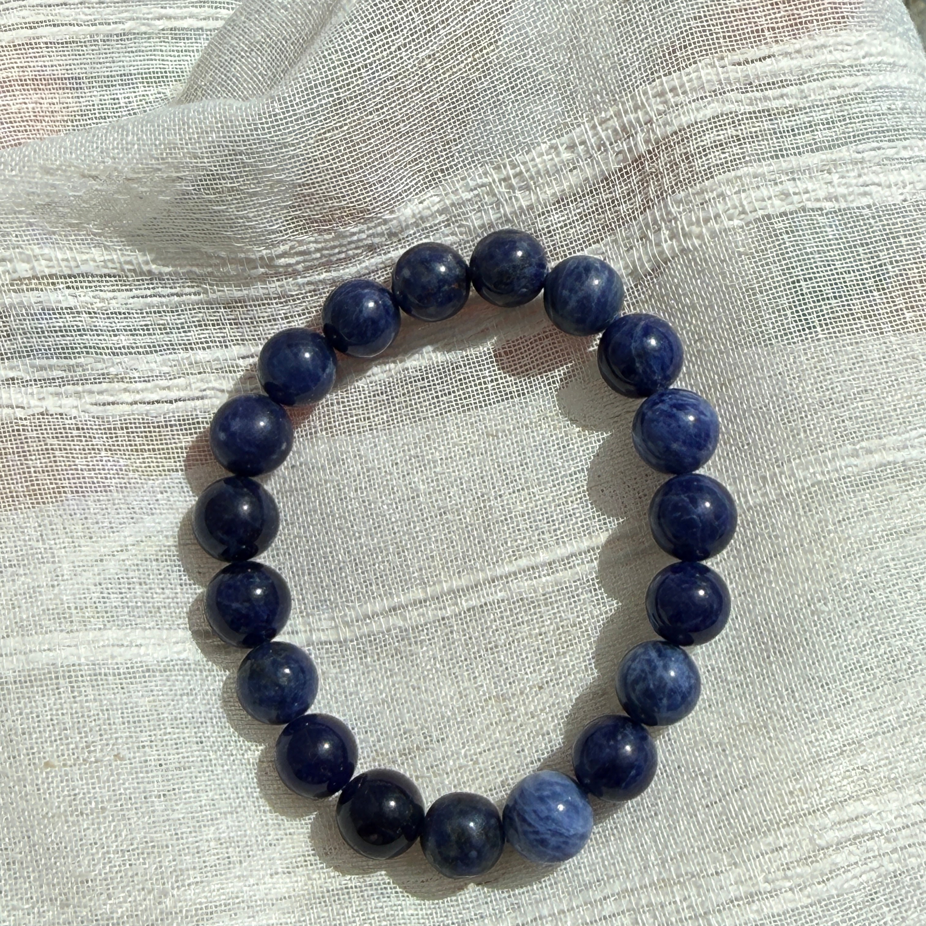 Bracelet en sodalite